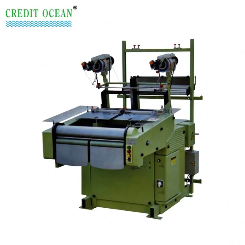 Credit Ocean high speed elastic cotton band making machine,gauze band rolling machine automatically