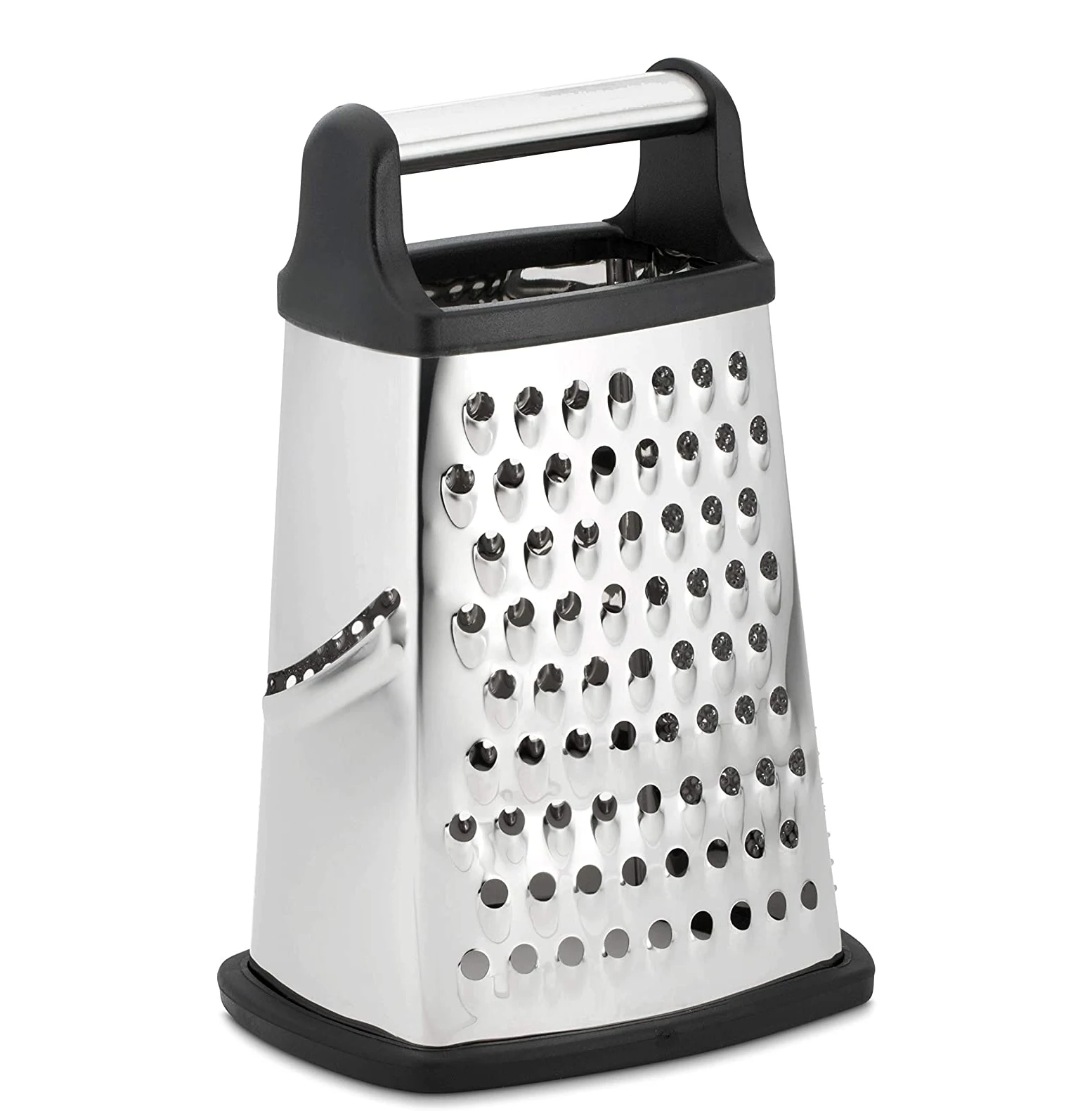 Kitchen Tool Cheese Grater Stainless Steel 4-Sided Vegetables Fruit Grinder