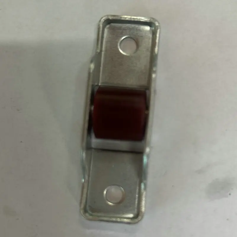 Single U Groove Nylon Roller Wheel for Sliding Window with Steel Frame