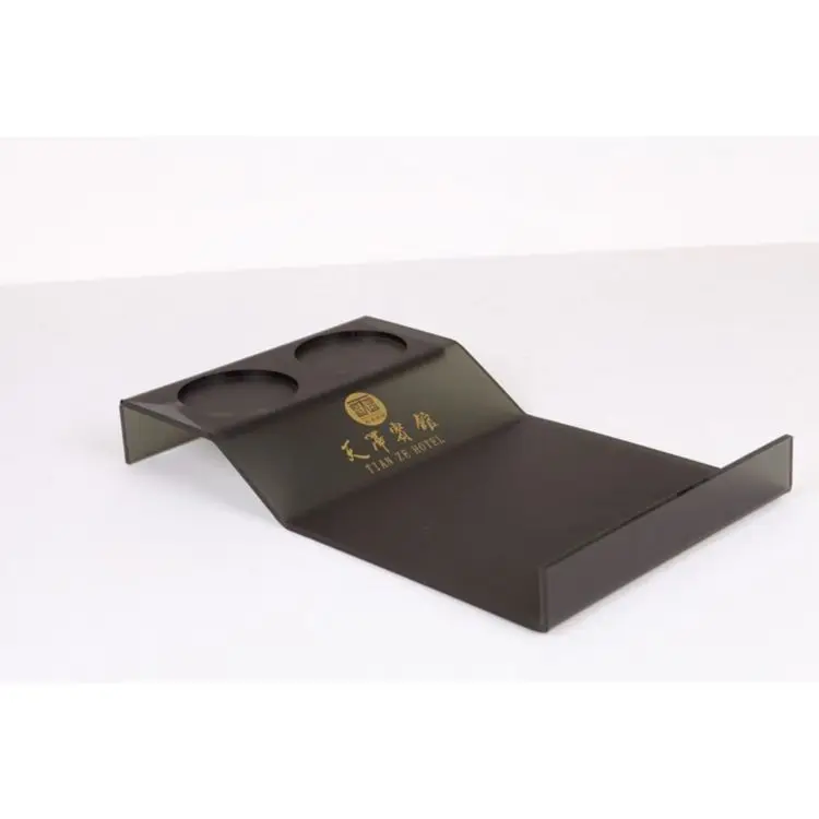 Factory Direct Sale Hotel Bathroom Accessory Acrylic Toothbrush Holder Household Decor Mouthwash Cup Holder