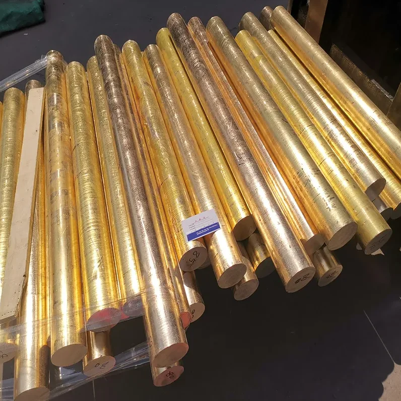 Hot Sale C38000 C36000 Brass Flat Bar Brass Metal Rod Copper Alloy Bars