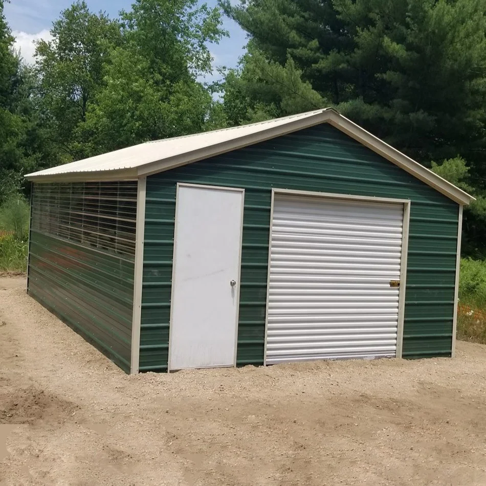 Quick assembled industrial storage building cheap warehouse steel structure hangar construction