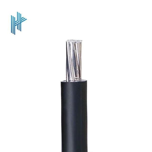 Low voltage  cable  XLPE insulation 12AWG  Aluminum concentric cable  manufacturer