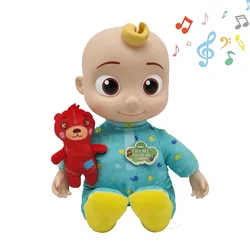 New Arrival 25cm Bedtime Cocomelon Stuffed Toy Custom Cocomelon JJ Plush Cocomelon Toy