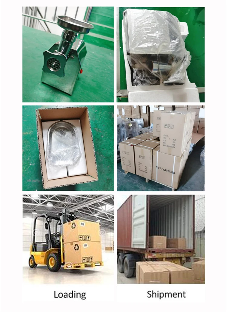 Professional Stainless steel meat grinder mincer electric meat grinding machine meat mincer 22