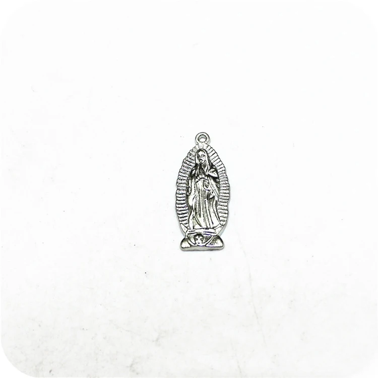 Wholesale San Benito Saint Benedict Medal DIY Jewelry Accessories Making Rosary Zinc Alloy Religious Jesus Charm Pendant