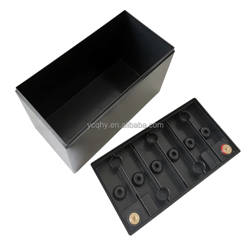 solar battery enclosure 12v 50ah 60ah 100ah 120ah 180ah 200ah 300ah 400ah Lifepo4 Lithium Battery case For Rv Golf Cart