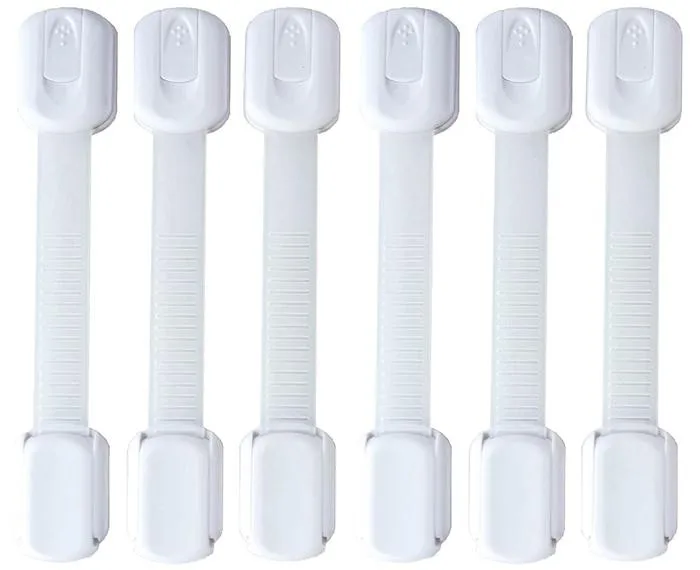 
Standard Safety Baby Adjustable Cabinet Lock ABS Material Safety Latch/Lock 