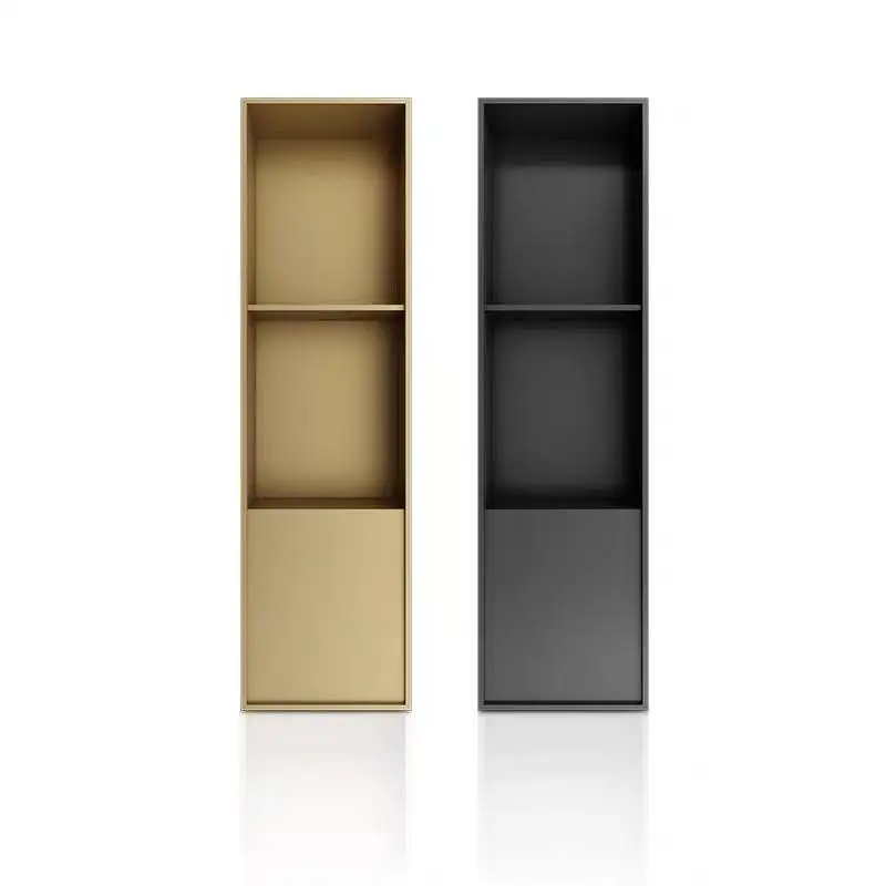 New Design Home Bathroom Waterproof Recessed Shower Wall Niche Custom Multiple Color Wall Mounted Built-in Bathroom Cabinets
