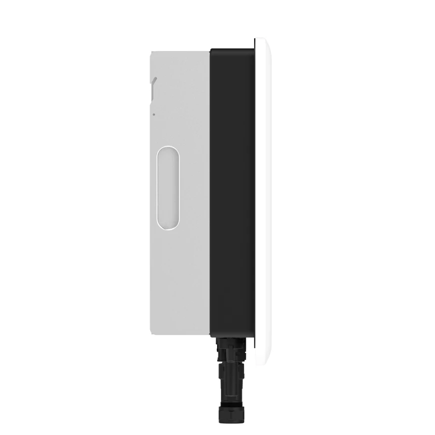 Intelligent household energy storage wall mounted 5KW reliable high voltage hybrid solar photovoltaic inverter