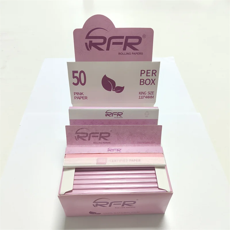 Pink Paper Kingsize 7