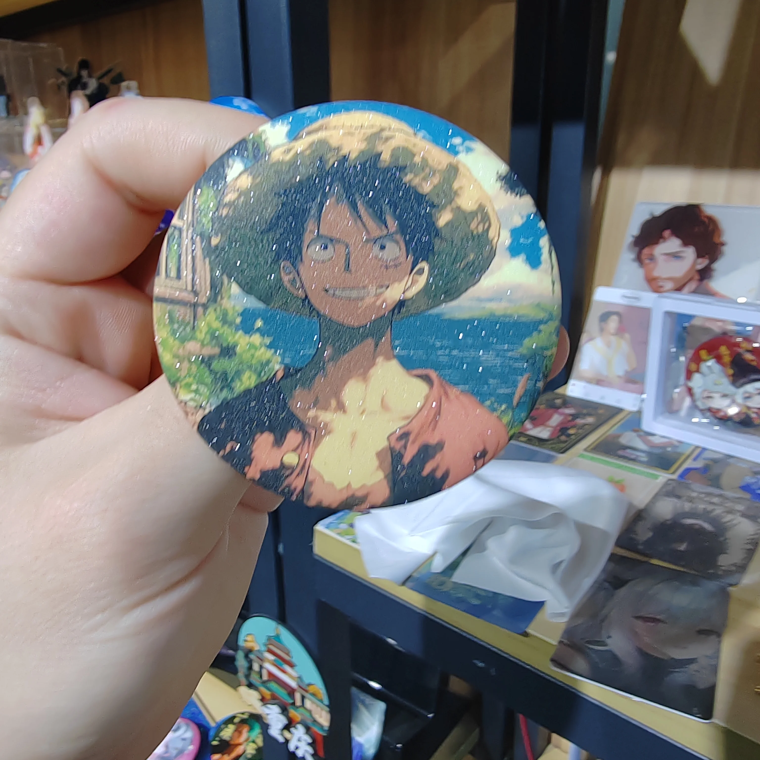 2025 Quadratic element epoxy-badge-reel Custom drawing