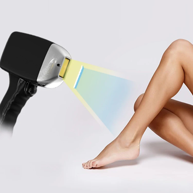 DIY Ice Platinum Epilator Alexandrite Diode Laser 755 808 1064 Nono Lazer Hair Removal Cire Epilation Definitive