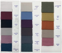 Italy Design Fashion Clothing Women Long Sleeve Linen Cotton Blouse Ladies Fancy Coat