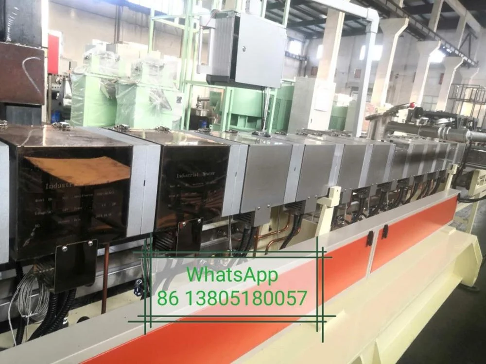
Biodegradable Granule Extruder PLA/PBAT compounding Extruder PP/PE+Corn Starch compound Extruder 