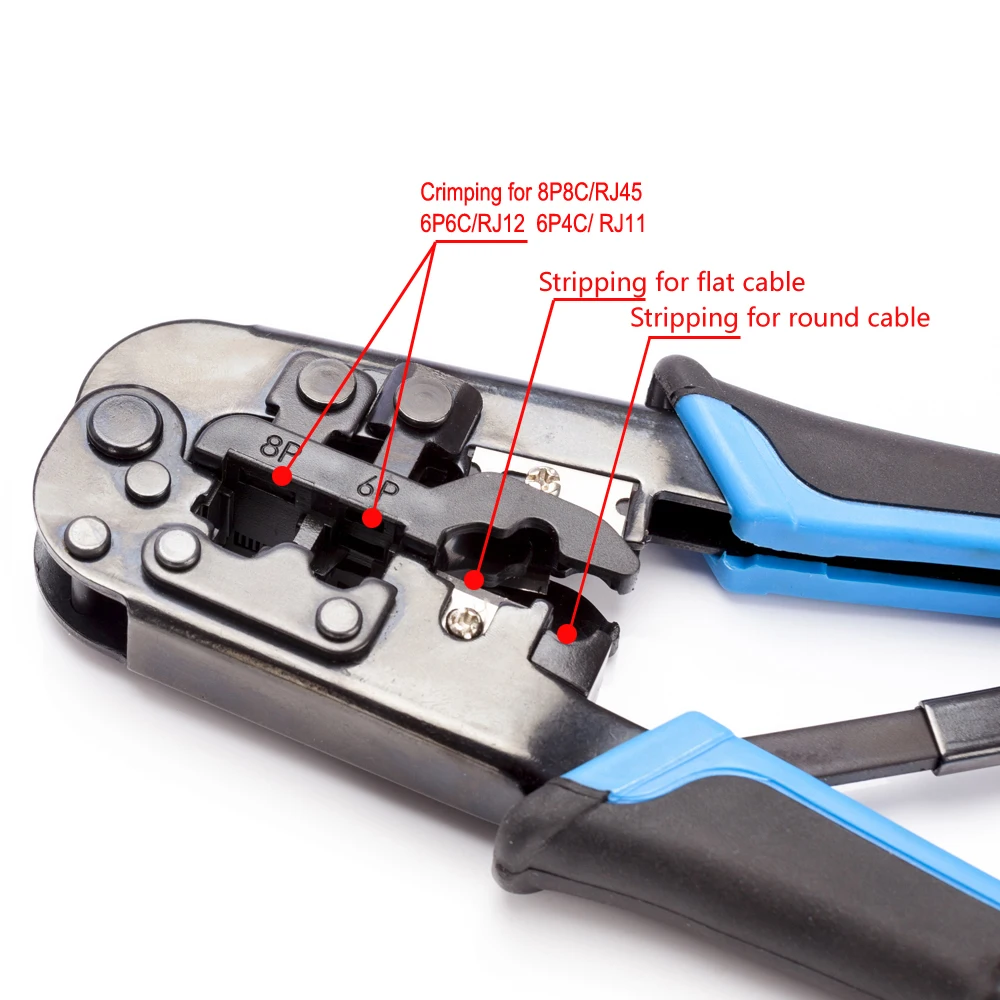 Tools Used In Networking HT-N5684R Hot Sale Modular Plugs Network Crimping Tool For rj45 rj12 rj11