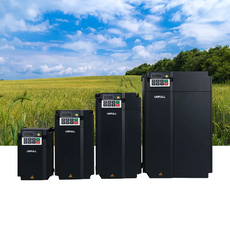 Solar Pump Inverter TUV CE 1HP 2HP 3HP OEM ODM dc to ac with MPPT GPRS for pumping irrigation system