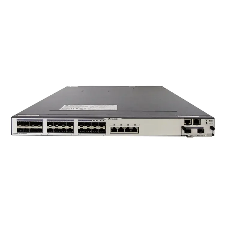 original HW S5700-LI Series S5700-28C-EI-24S Ethernet switch 24 optical SFP POE Gigabit Layer 3 switch for HW
