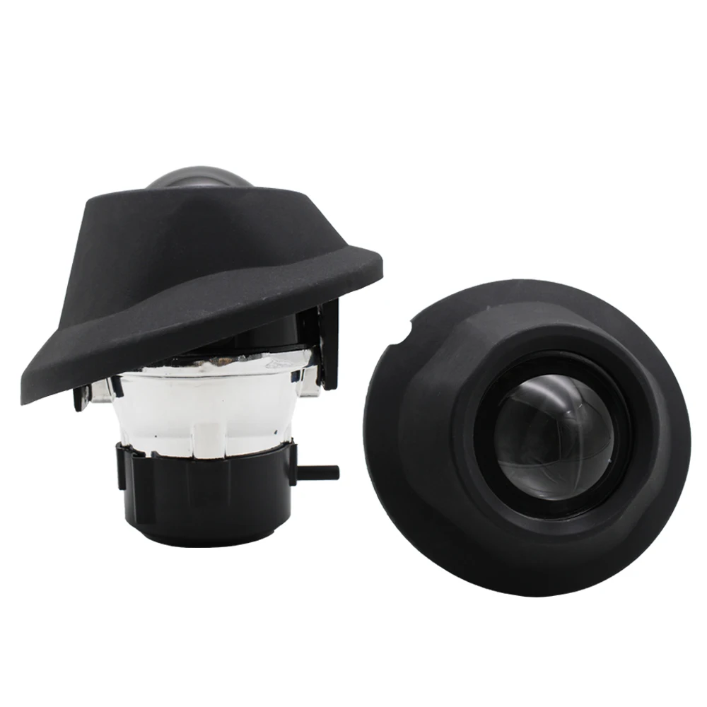 TAOCHIS Car 2.5 inch Foglamp bi xenon projector lens HID H11 xenon  buld fog lights for Toyota with high low beam retrofit