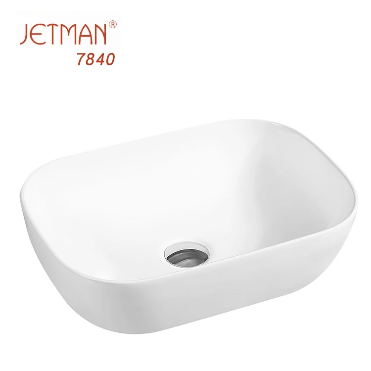Art Basin Ceramic Lavatory Top Vanity installing Waschbecken vasque en ceramique Deep Bathroom sinks