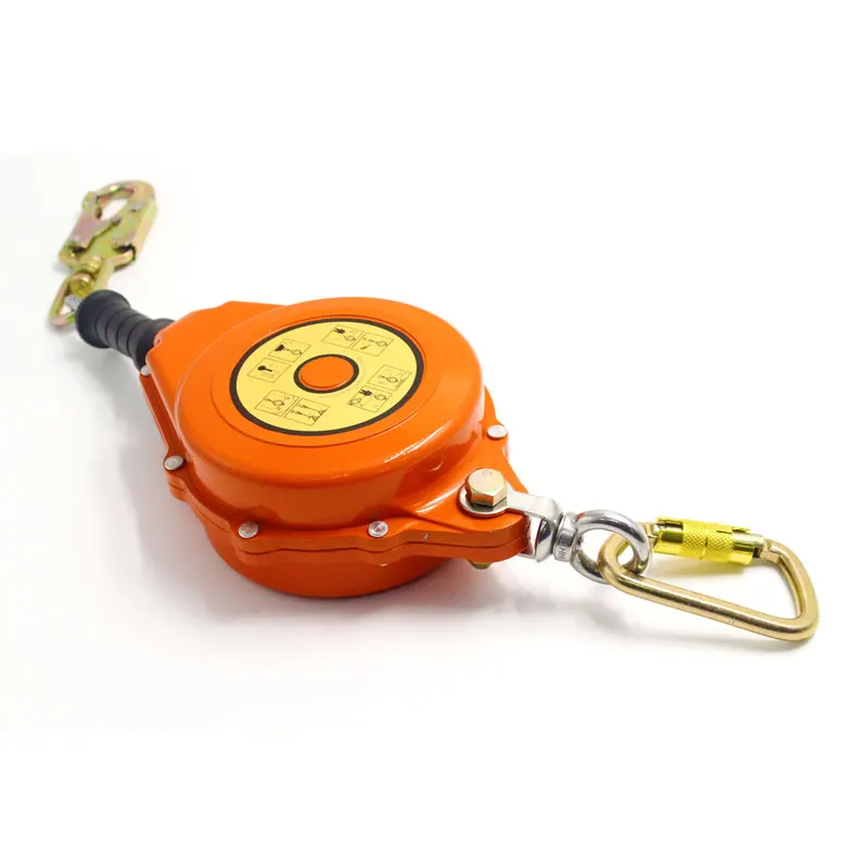 Высококачественный 20-футовый выдвижной личный спасательный живой трос с защитой от падения по заводской цене