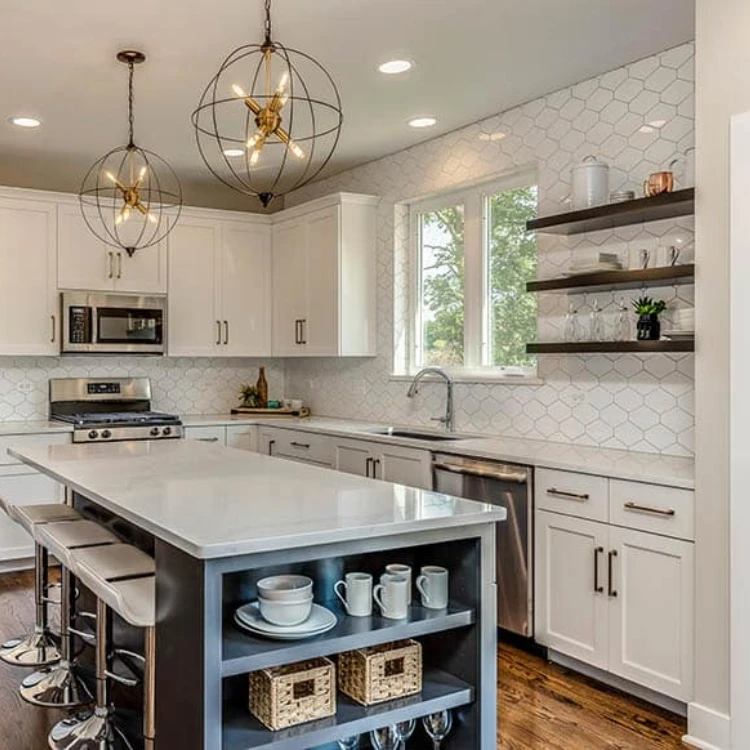 Best Kitchen Cabinets White Kitchen Units Solid Wood Shaker Style Cabinets Custom Modern White Kitchen Cabinet Complete Set