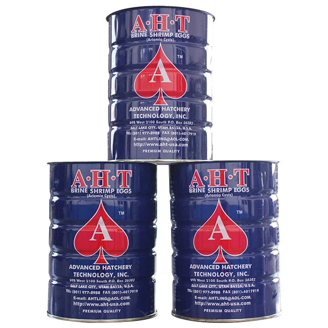 Artemia cysts рассол креветки яйца детский корм для