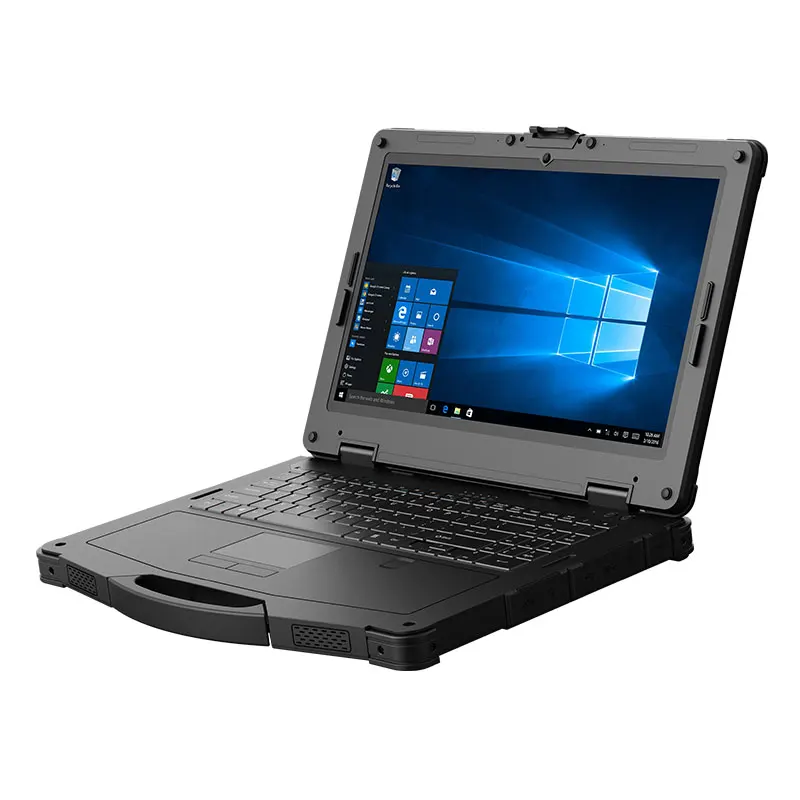 2G/3G/4G/5G module optional 15.6 inch 1920*1080 waterproof fully rugged notebook industrial tablet pc computer