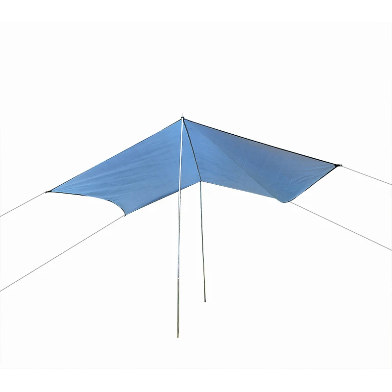 300x445cm  Waterproof Sun Shelter Tarp Survival Camping Climbing Outdoor Tent Sun Shade (no rods )