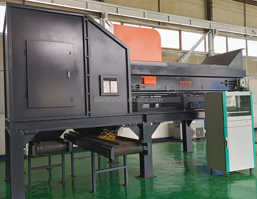 Высокоэффективный рентгеновский сортировщик для разделения минеральной обработки