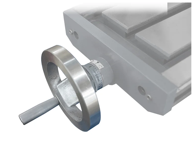 Household WMD16V 16mm Small metal drilling and milling machine for hobby