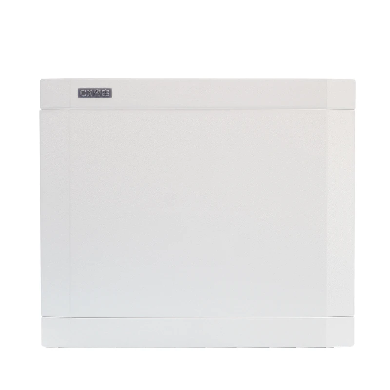 Chunxing ABS 10 Way Circuit Breaker Electrical Equipment Supplies Plastic Enclosure Electrical Power Distribution Box