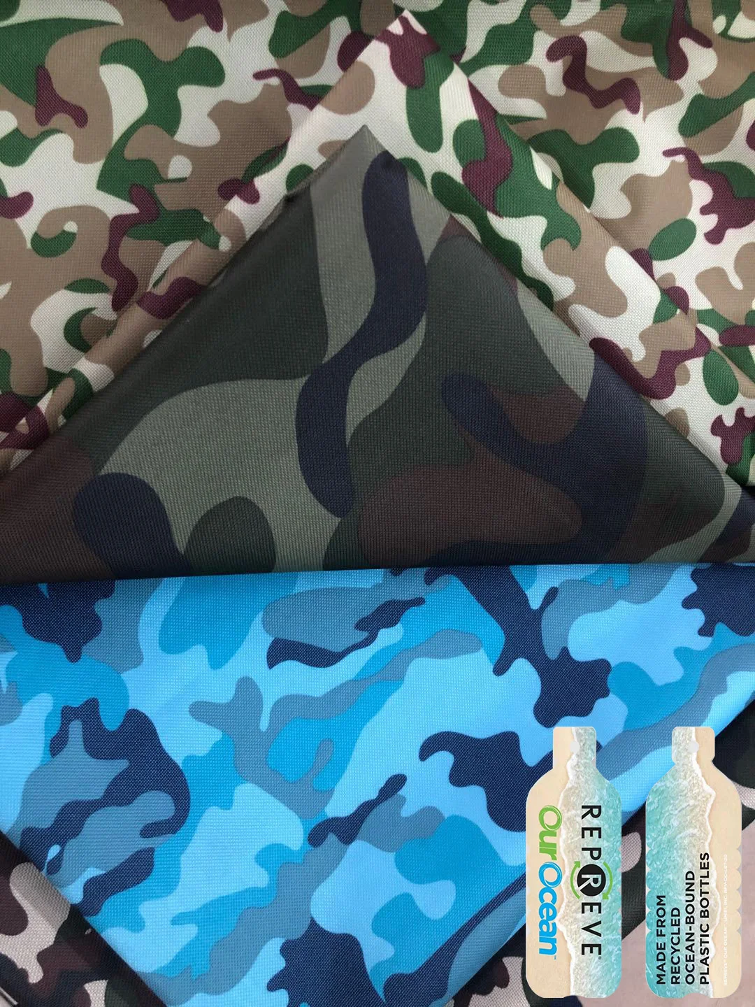 hot sale manufacturer cheap 100 Recycled polyester 600D oxford fabric for tent