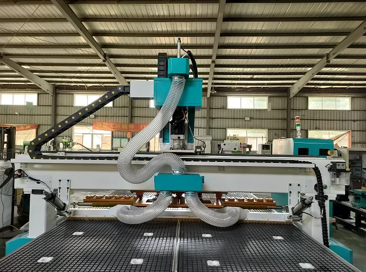 2024 Hot Sale Woodworking 3D Model Making Cabinet Furniture 2040 Cutting Drilling Slotting Tools Changer ATC Cnc Router