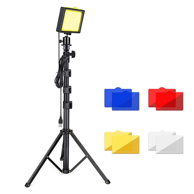 Triopo video studio photo panel mini usb led portable light 2023 lights for photography shooting equipment accessories
