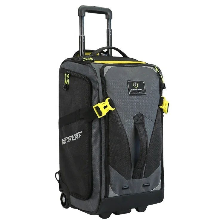 
2021 KOP SPORTS Motorcycle Racing Helmet Equipment Bag with wheels 