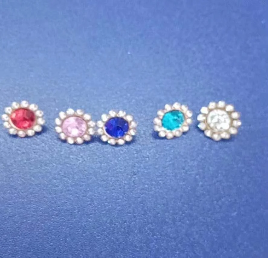 hot sale best quality claw garment accessories crystal and Rhinestone sew on Stone with brass cup