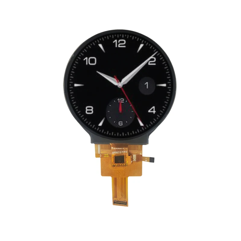 Round 2.1 Inch 480x480 IPS LCD Display TFT Touch Panel Display MIPI Interface TFT LCD Module