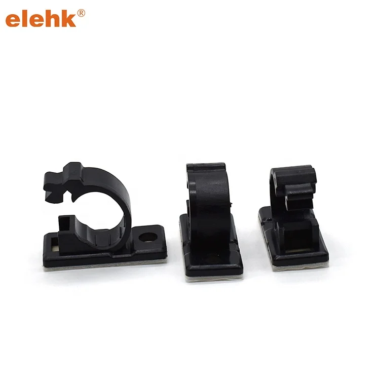 Wall Cord Clamps Adhesive Car Cable Clips Cable Winder Drop Wire Fixed