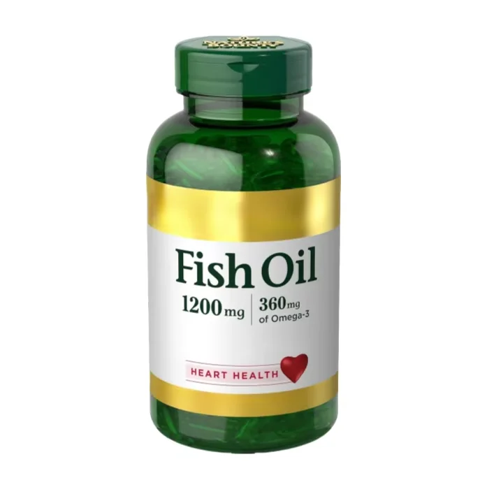 OEM Private Label Triple Strength EPA  DHA 30 Capsules Fish Oil Supplement Omega 3 Fish Oil capsules