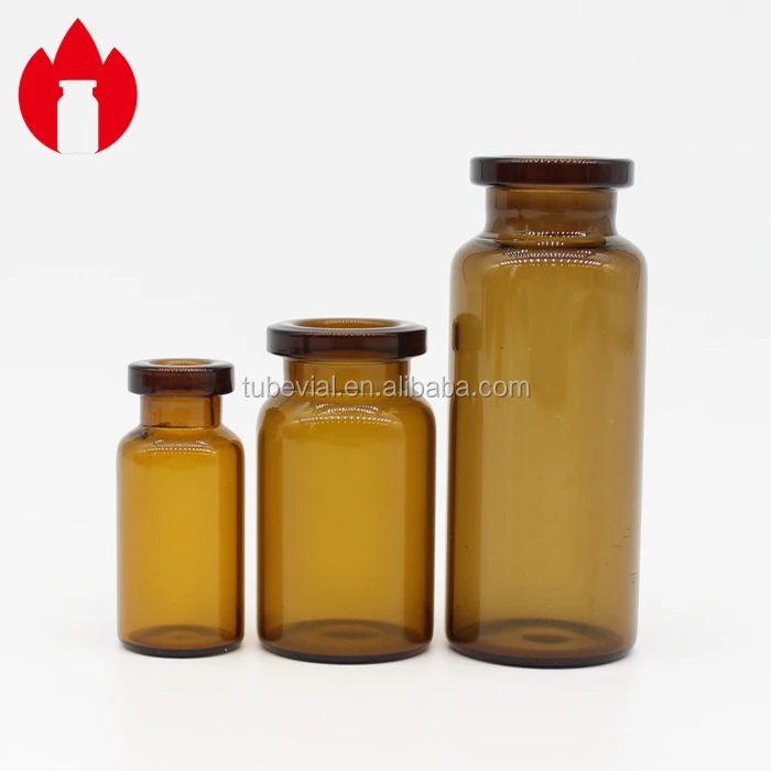 2ml 3ml 5ml 10ml 30ml Washed Sterile Depyrogenated Ready To Use Type I Neutral Borosilicate Glass Bottle Vial