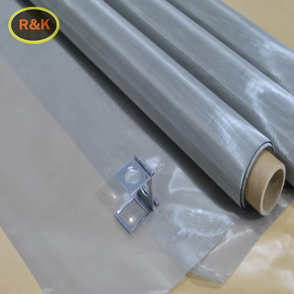 25 70 80 100 200 300 500 микрон 304 304L 316L сплетенная сетка фильтра из нержавеющей стали