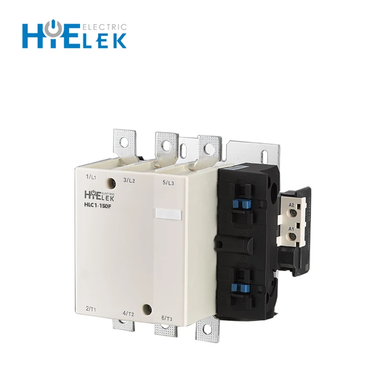 HLC1-150F 150A 4 Pole Magnetic Contactors with Coil Contactor 110V 220V 380V