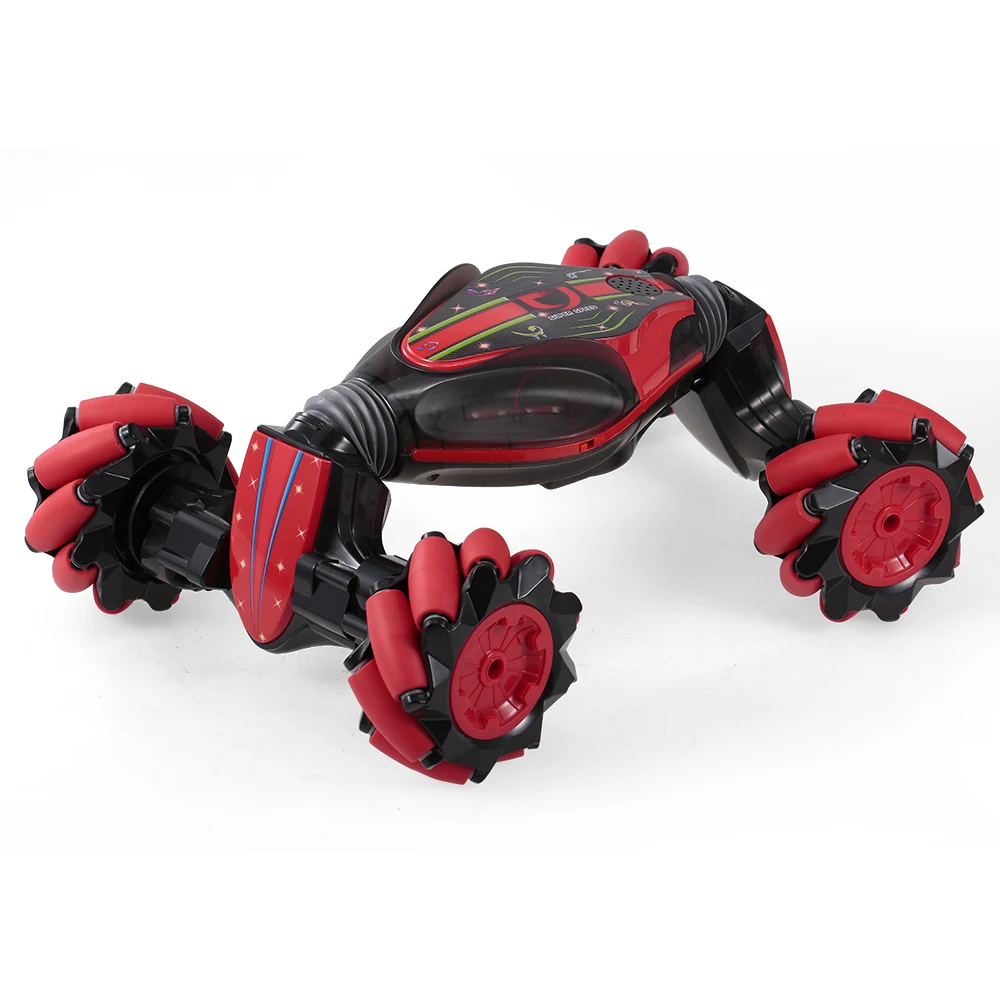 2020 Xueren 4WD RC Stunt Car Watch Control Car Deformable Electric RC Drift Car Gesture Sensor Control Toys with LED light