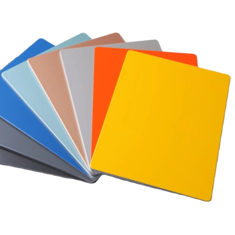 OEM ACP ACM Wholesale Price Wall Cladding Exterior Sheet Aluminum Composite Panels
