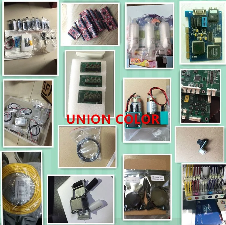 for human QI large inkjet printer main board DPCS
