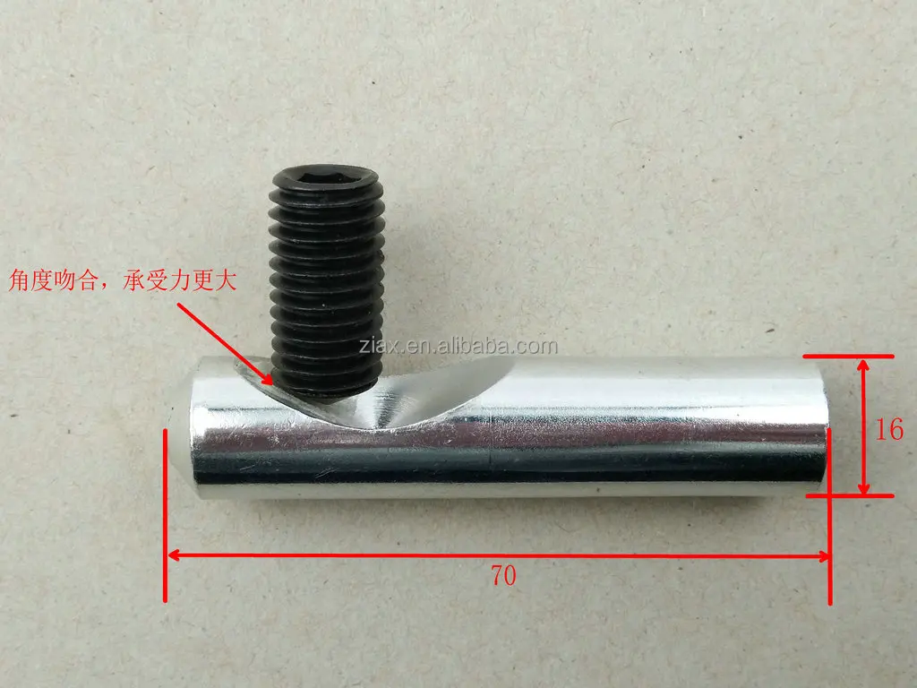 DIY wall hung toilet accessory metal bolt anchor with gasket POM SUS304  toilet bolt tools