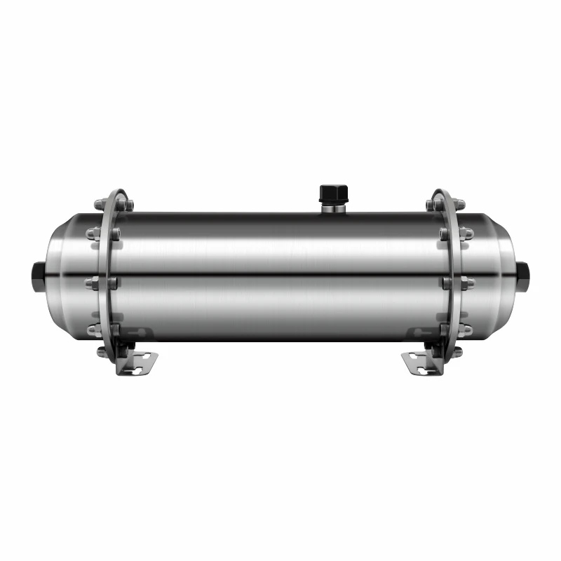 Stainless steel alkaline water filter strong wall thickness household ultrafiltration filter purifier for home use