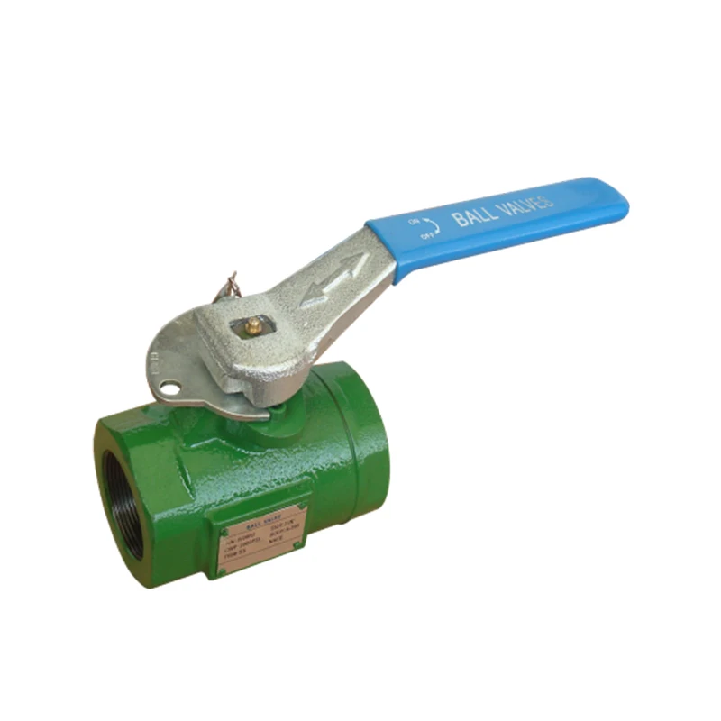 OEM Threaded Flange Ball Valves 1000-2000PSI DIBV SERIES Ball Valve