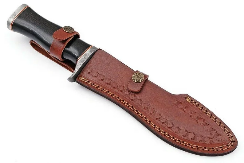  Нож из дамасской стали ручной работы на заказ нож для выживания кемпинга острый бритва